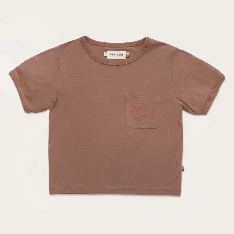 Women's Neighborhood T-Shirt - Hickory sold by Honor the Gift