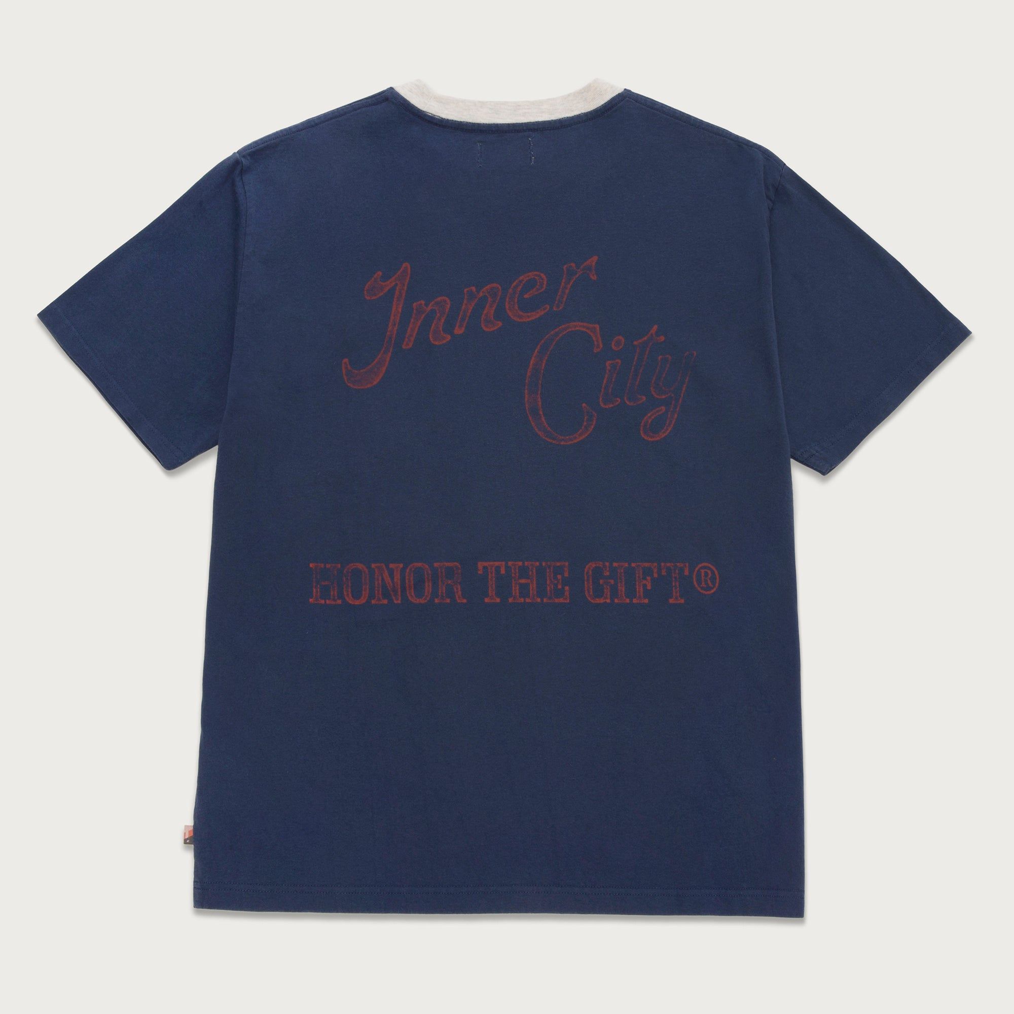 Neighborhood Pocket T-Shirt - Navy sold by Honor the Gift product image thumbnail 2