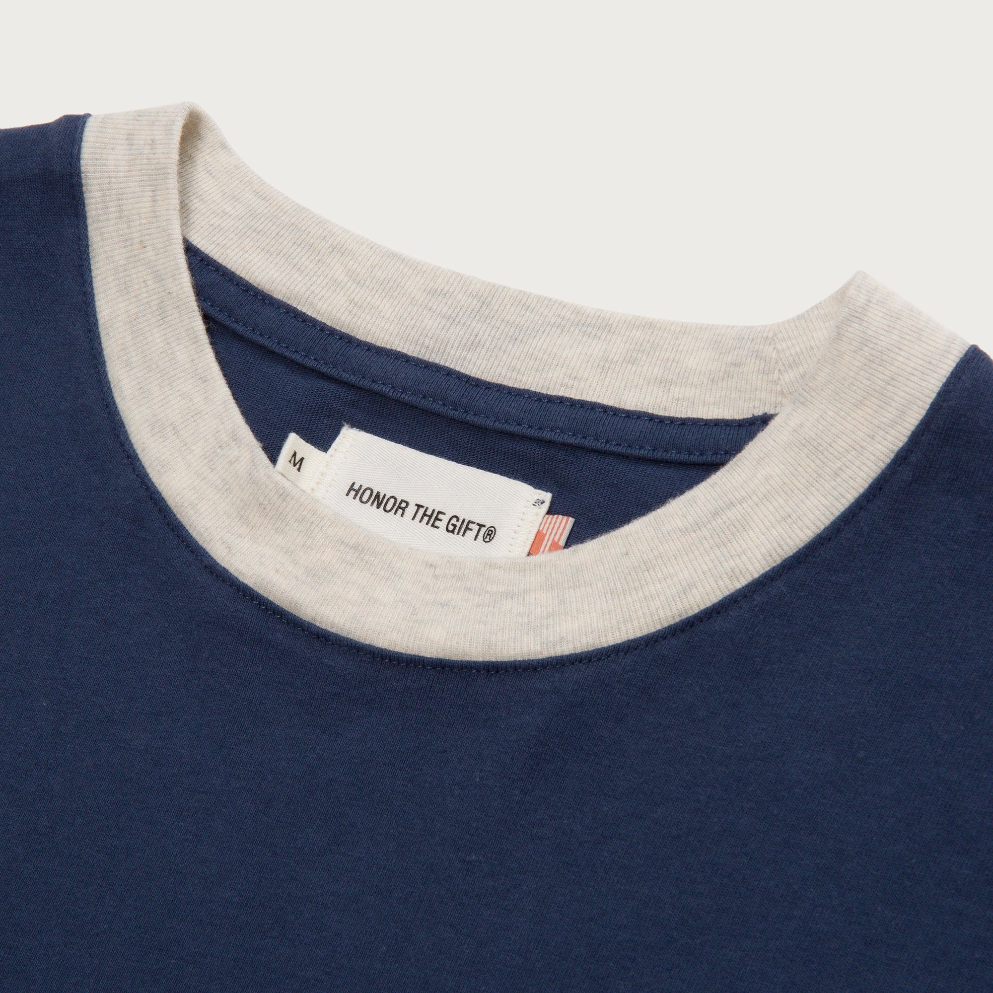 Neighborhood Pocket T-Shirt - Navy sold by Honor the Gift product image thumbnail 3