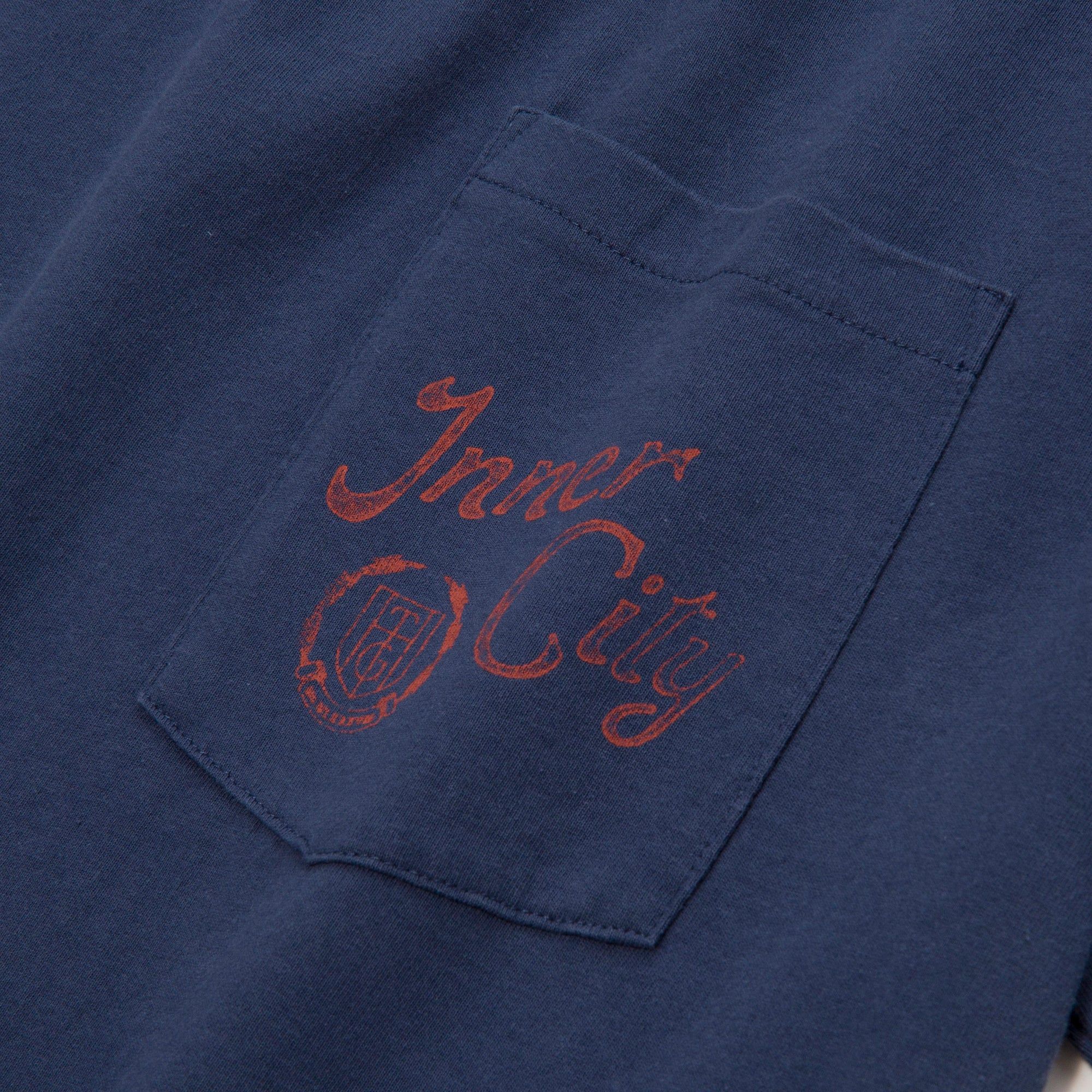 Neighborhood Pocket T-Shirt - Navy sold by Honor the Gift product image thumbnail 4