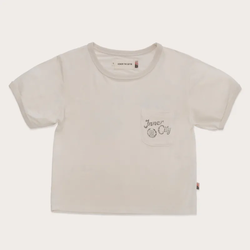 Women's Neighborhood T-Shirt - Cream sold by Honor the Gift