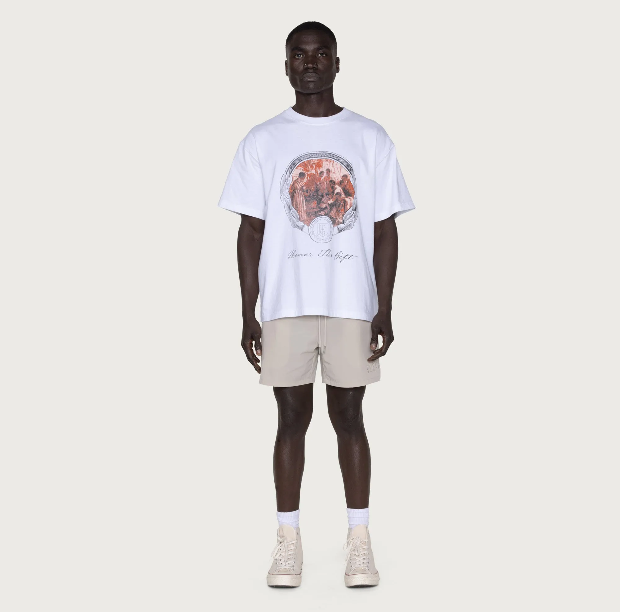 Hybrid Short - Cream sold by Honor the Gift product image thumbnail 3