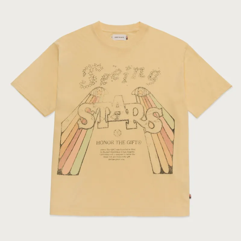 Seeing Stars T-Shirt - Blonde sold by Honor the Gift