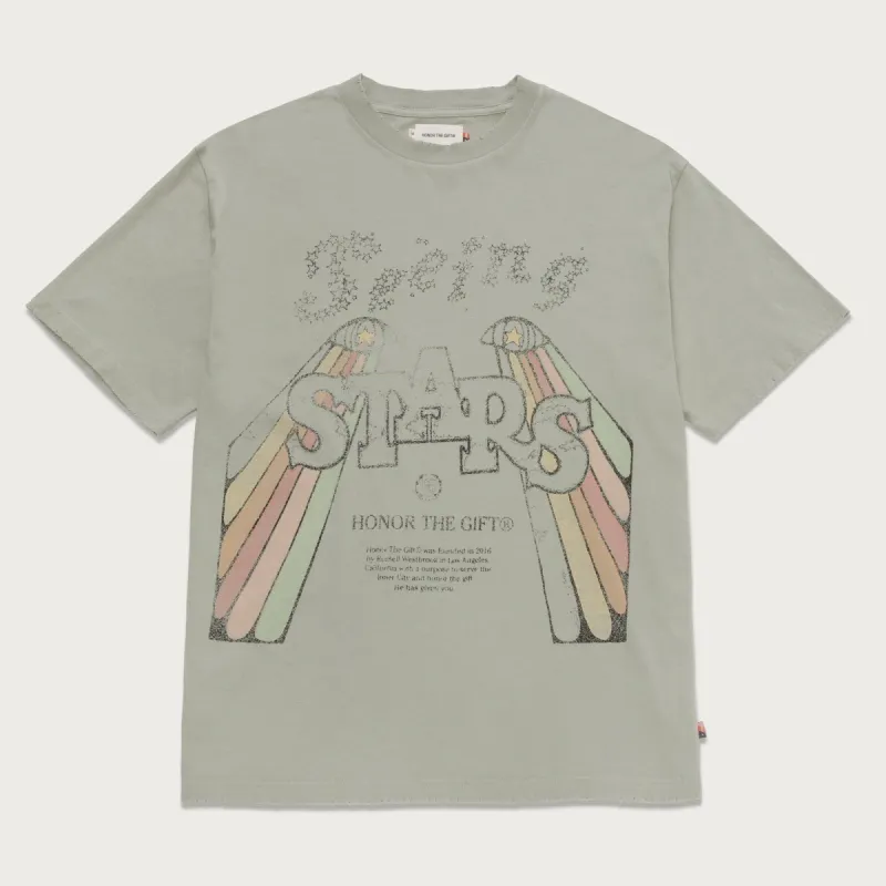 Seeing Stars T-Shirt - Sage sold by Honor the Gift