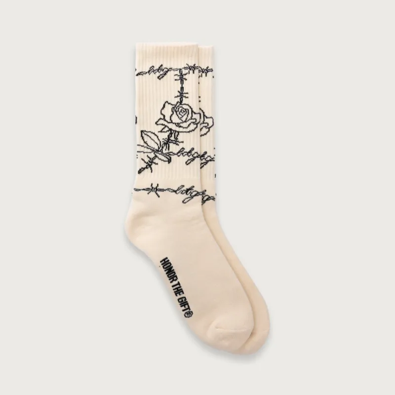 HTG® Rose Wire Sock - Bone made by Honor the Gift