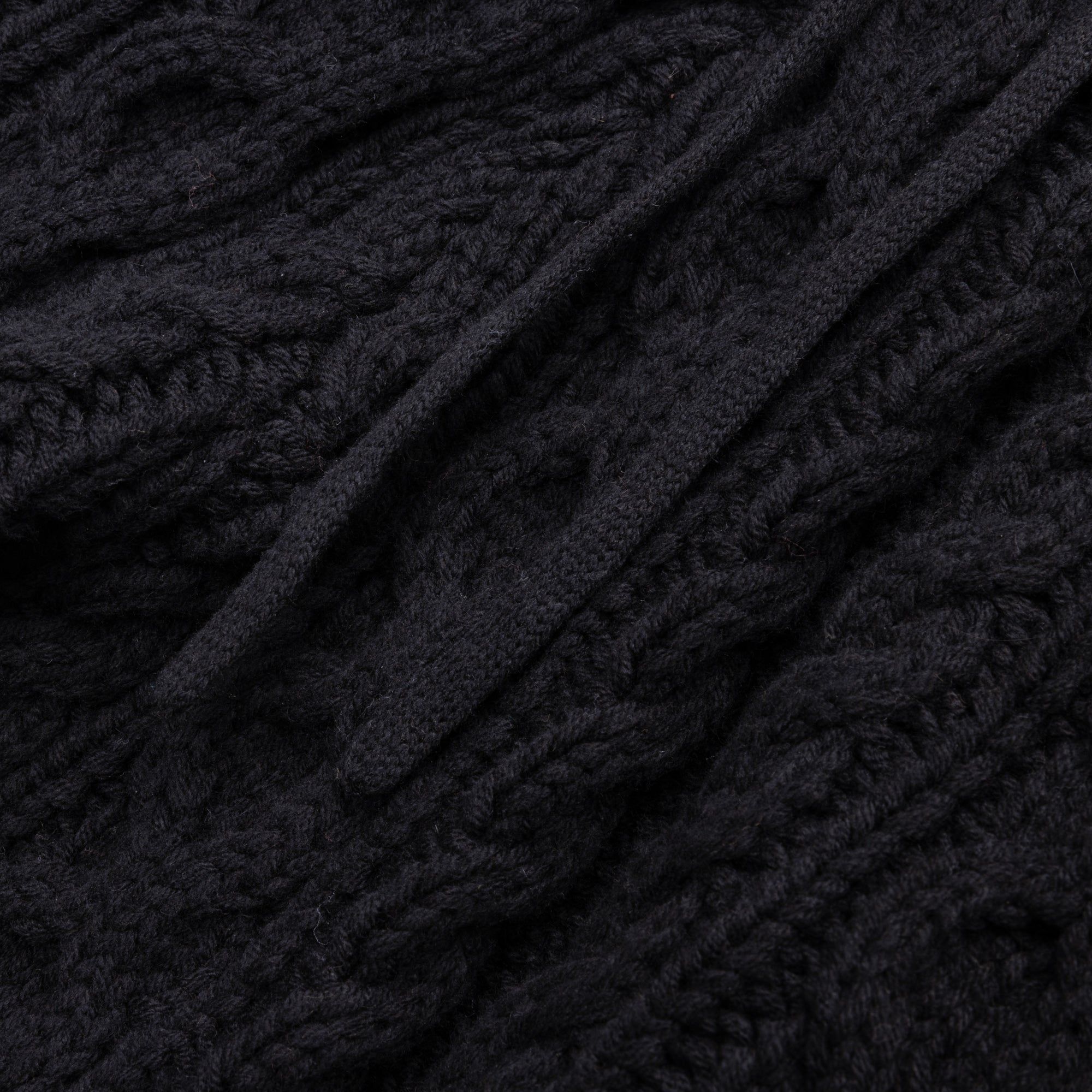 Cable Knit Pant - Black sold by Honor the Gift product image thumbnail 4