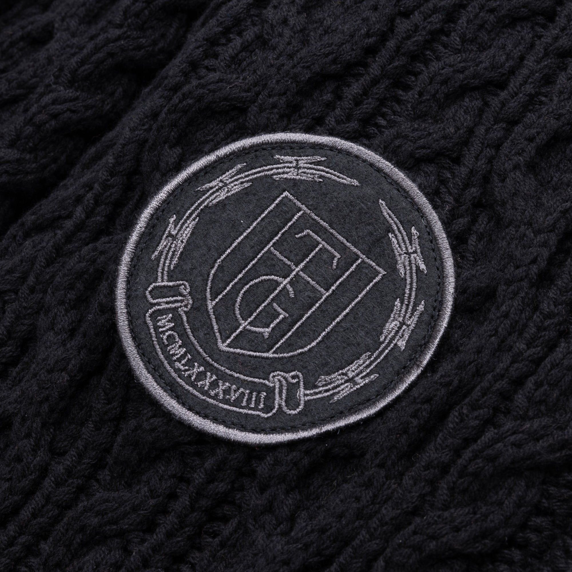 Cable Knit Pant - Black sold by Honor the Gift product image thumbnail 3