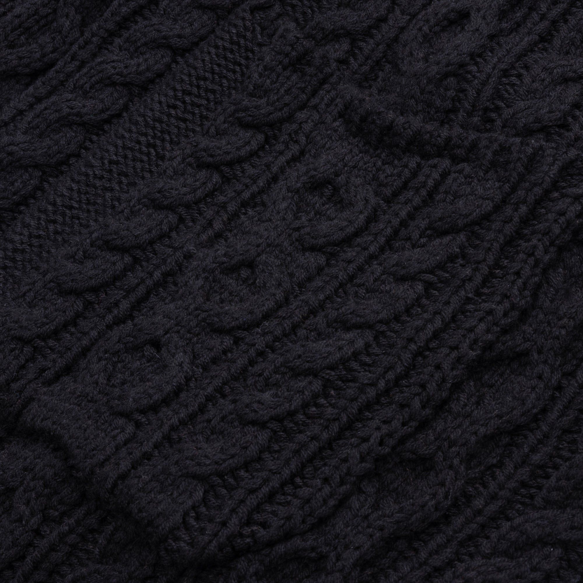Cable Knit Pant - Black sold by Honor the Gift product image thumbnail 5
