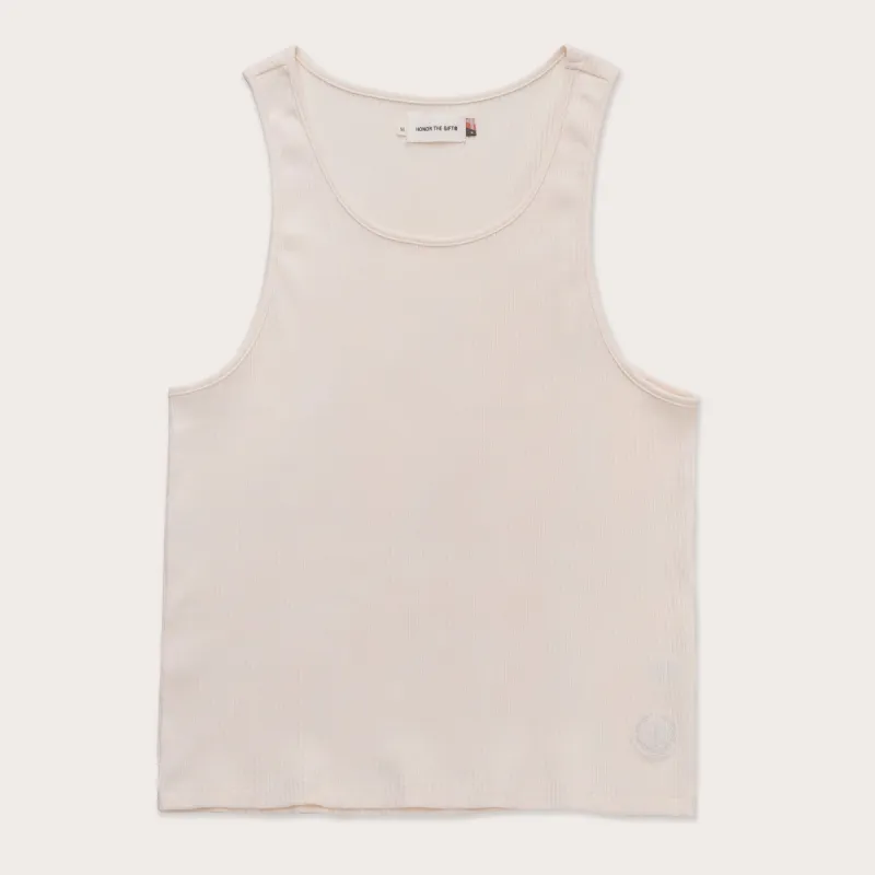 LA Tank - Cream sold by Honor the Gift