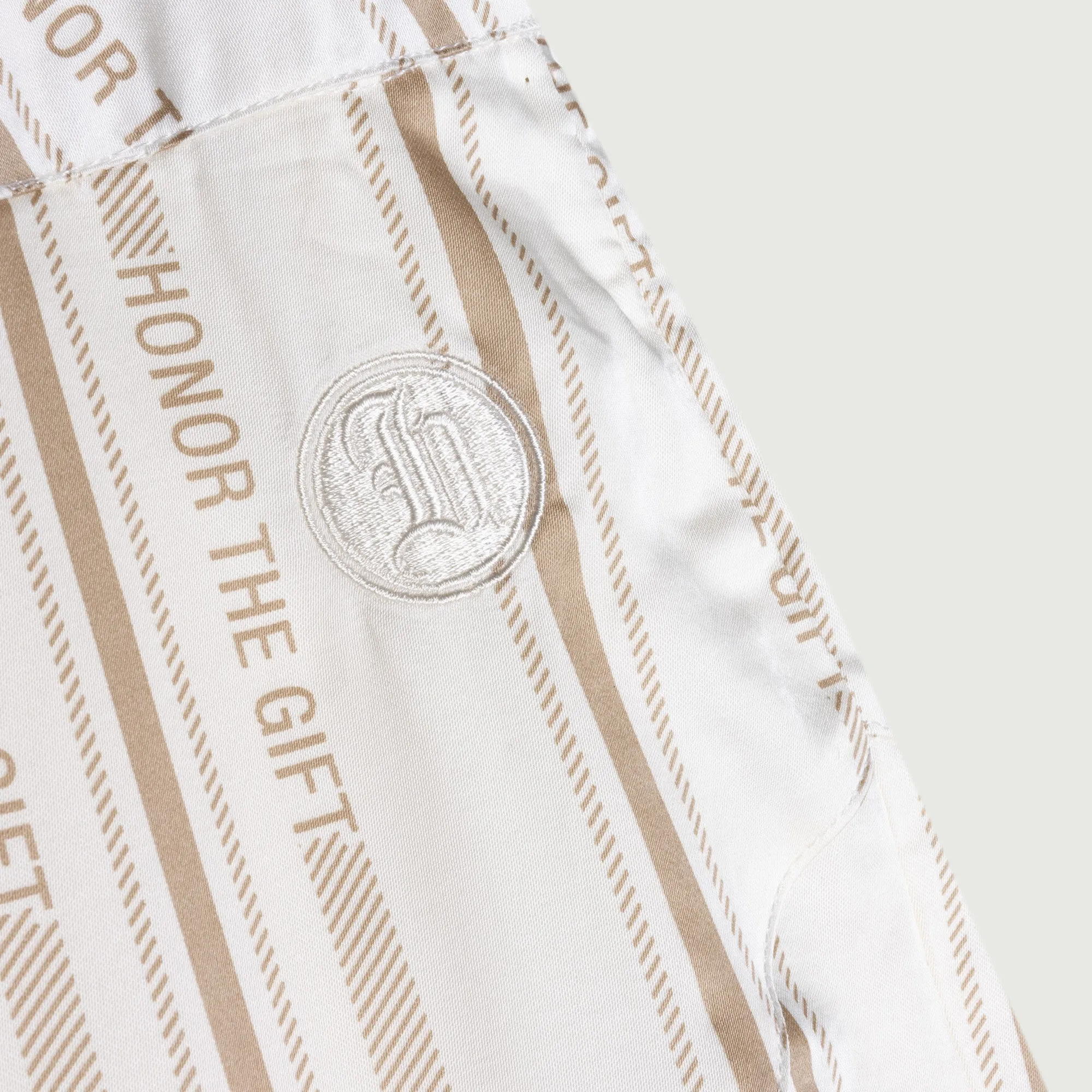 Womens Honor Stripe Pant - Bone Stripe sold by Honor the Gift product image thumbnail 3