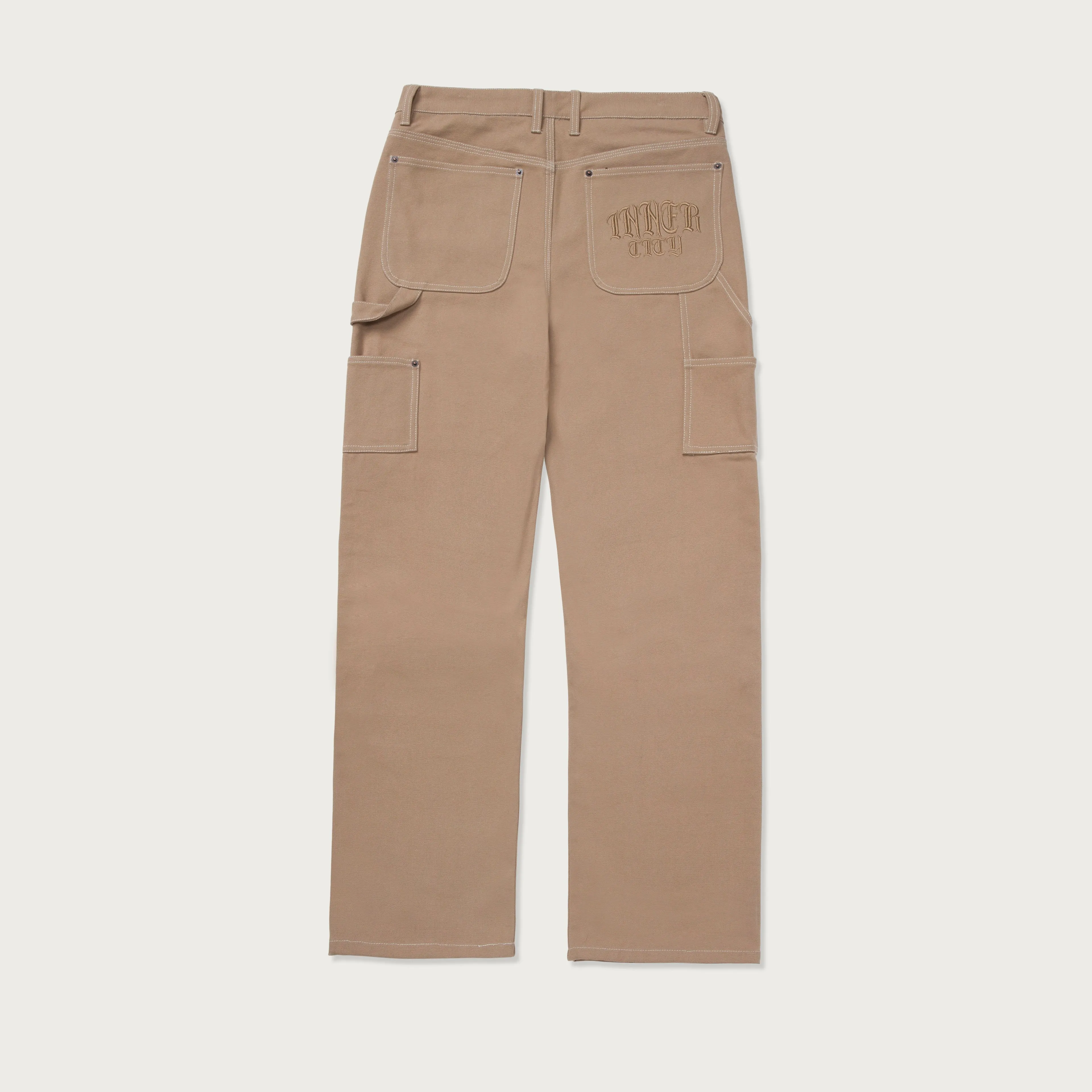 Script Carpenter Pant - Lt. Brown sold by Honor the Gift product image thumbnail 2