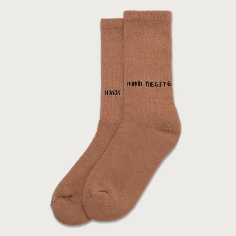 Noble Sock - Peach made by Honor the Gift