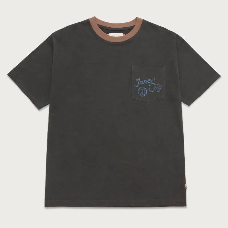 Neighborhood Pocket T-Shirt - Black sold by Honor the Gift
