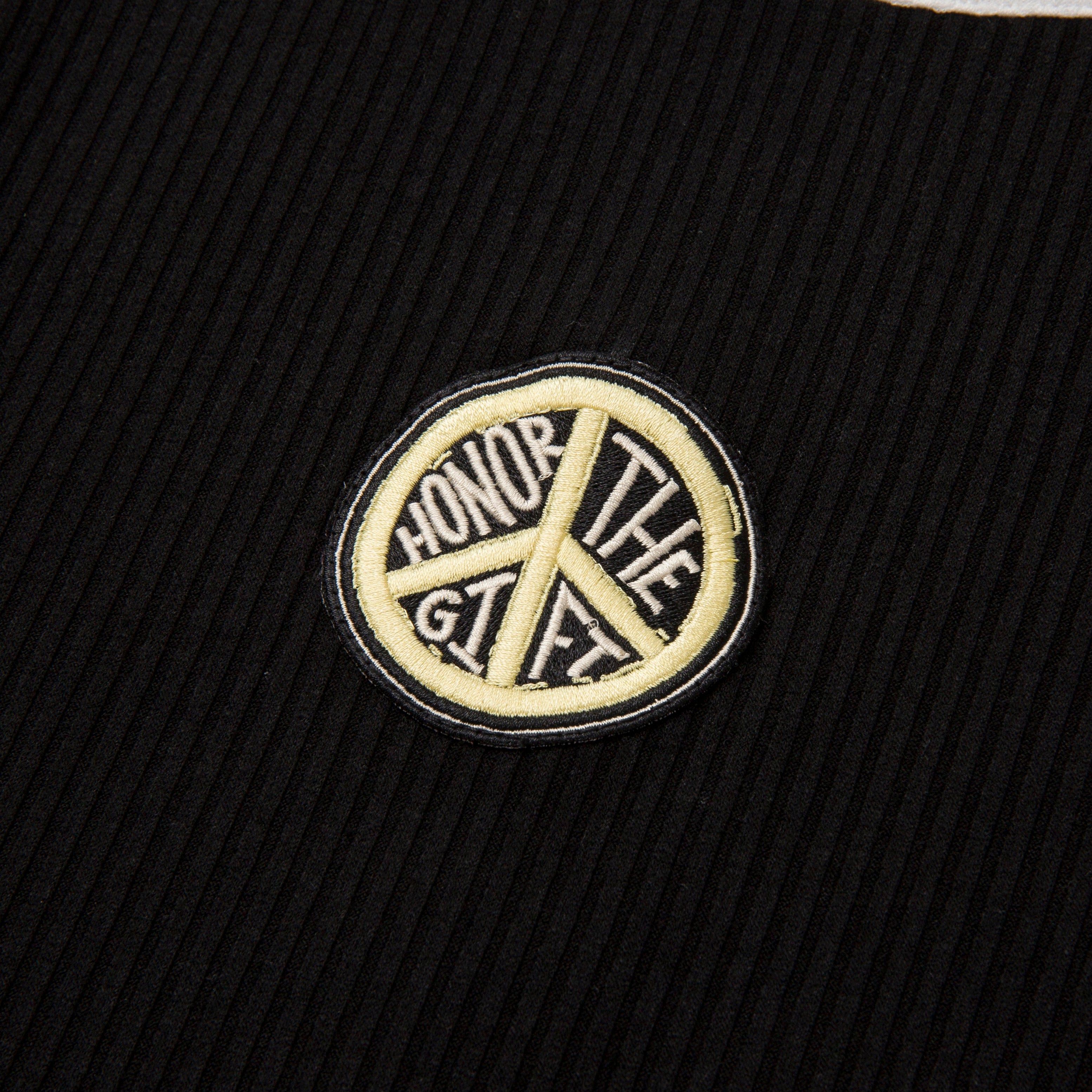 Binded Rib Tank - Black sold by Honor the Gift product image thumbnail 5