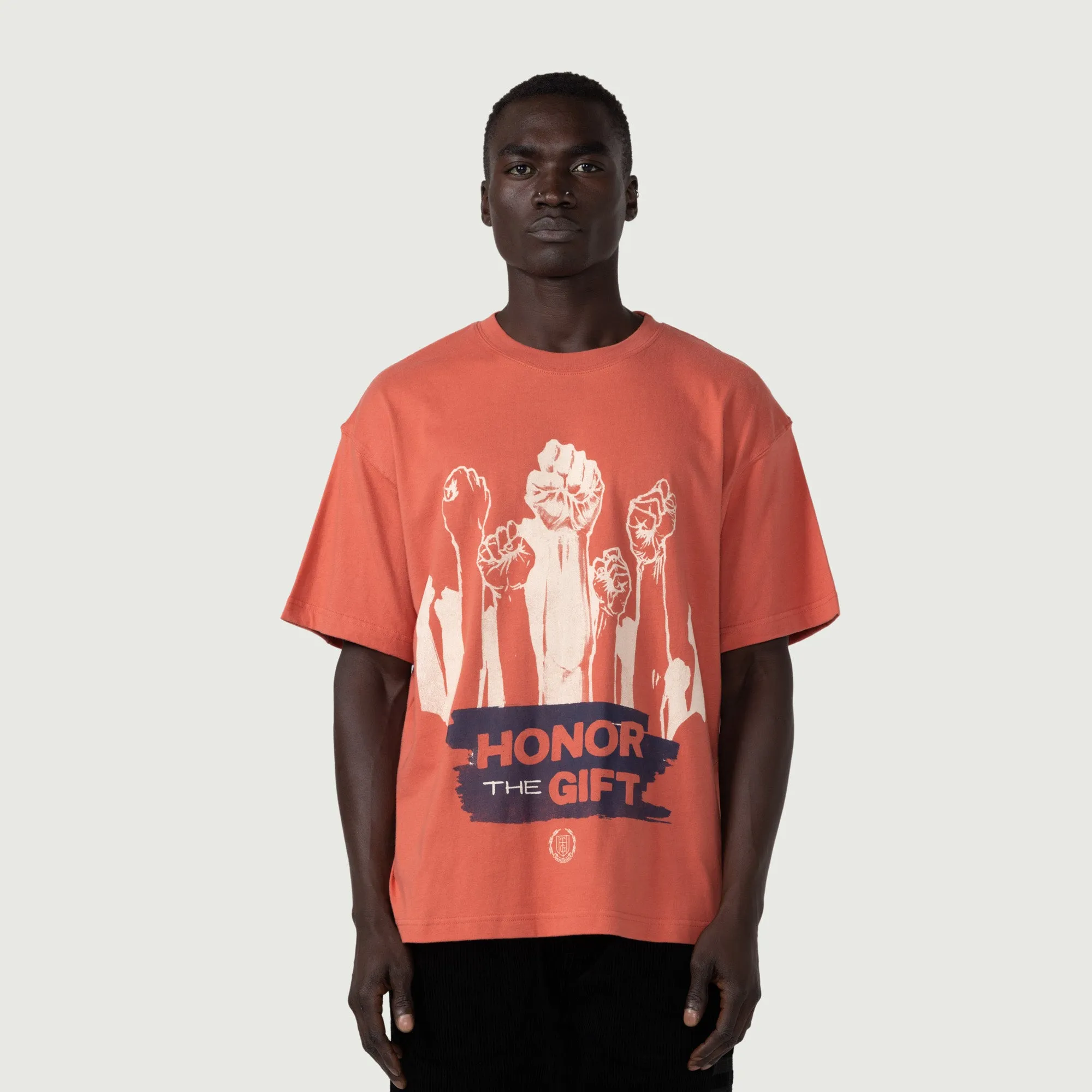 Dignity T-Shirt - Brick sold by Honor the Gift product image thumbnail 5