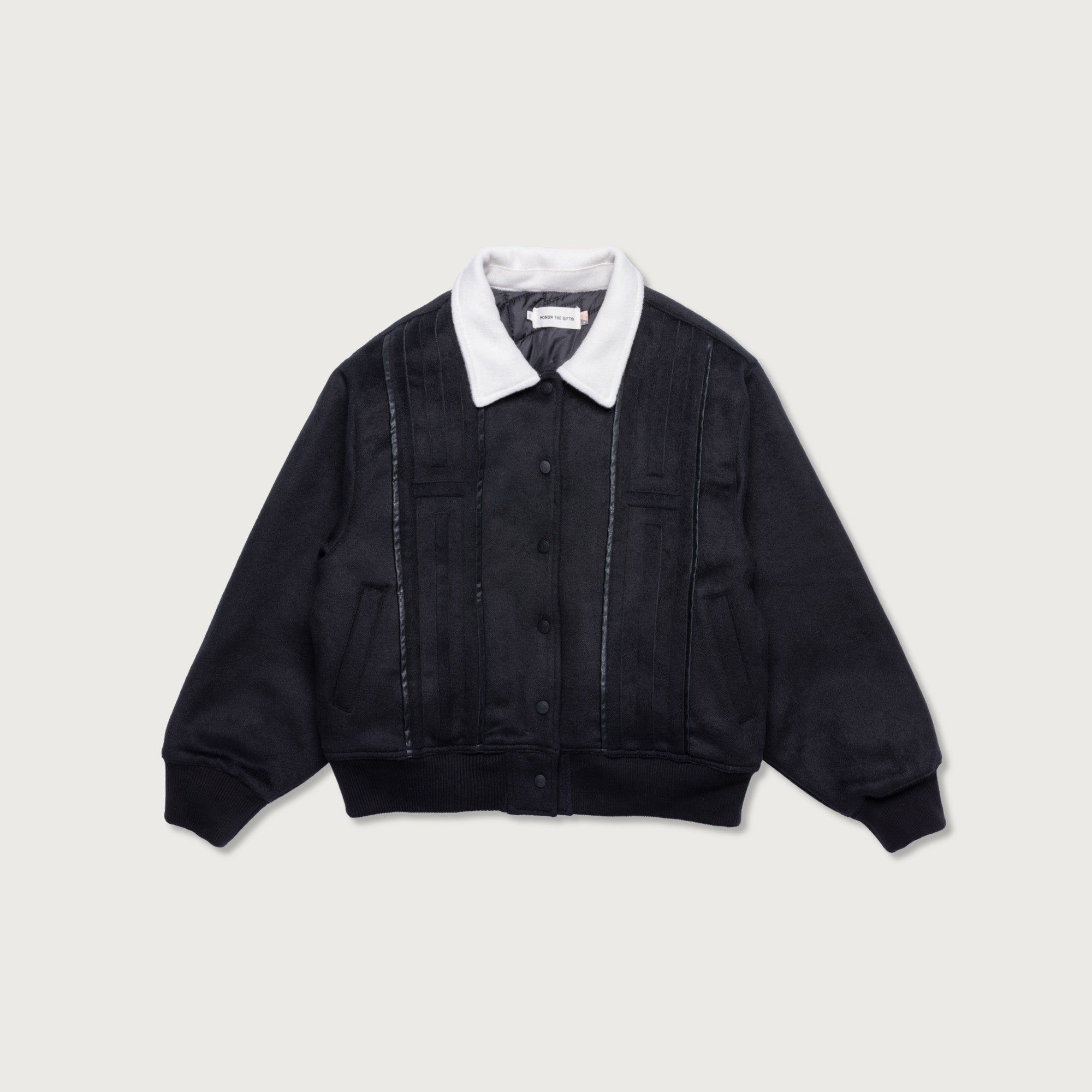 Womens Prep School Bomber - Black sold by Honor the Gift