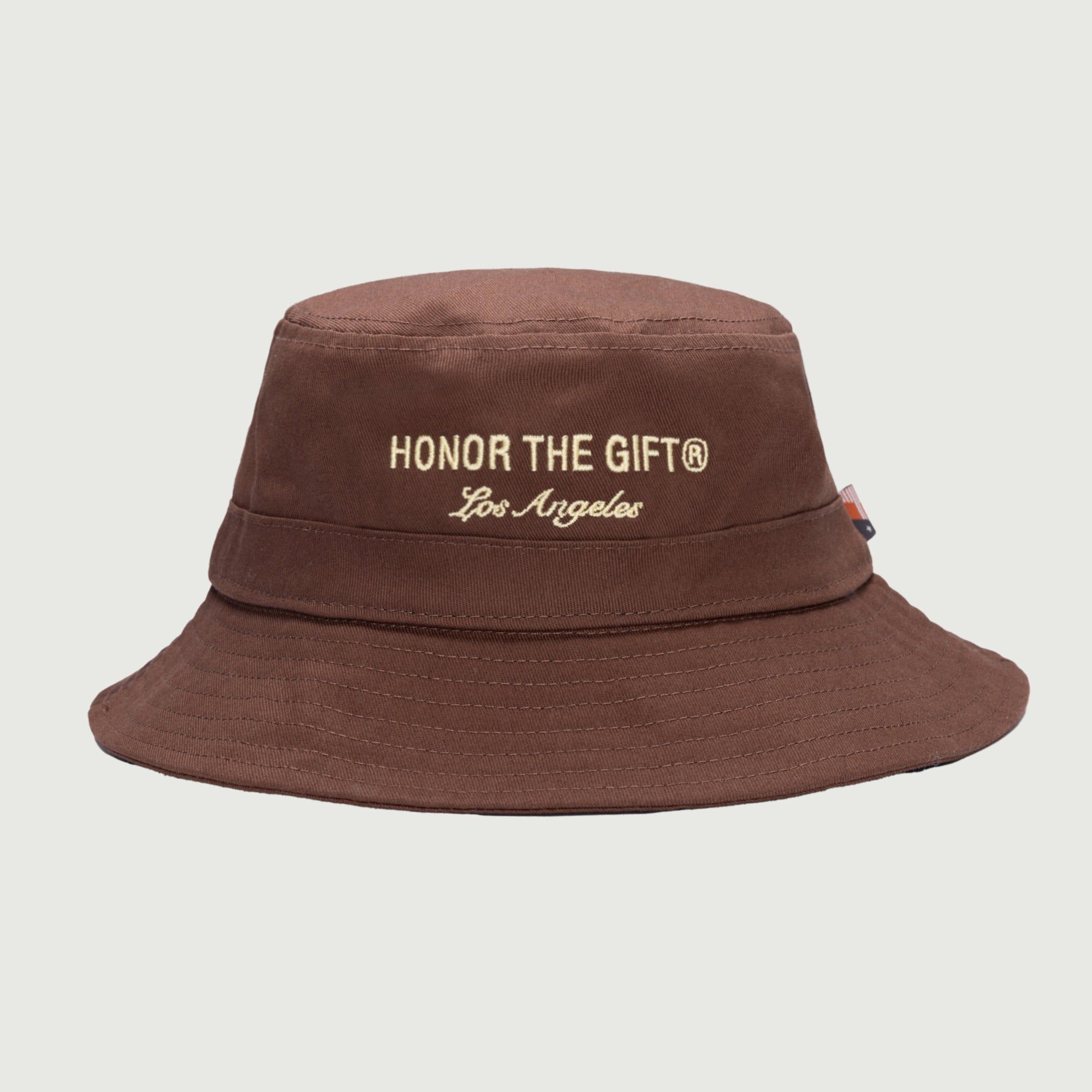 Signature Bucket Hat - Sand sold by Honor the Gift