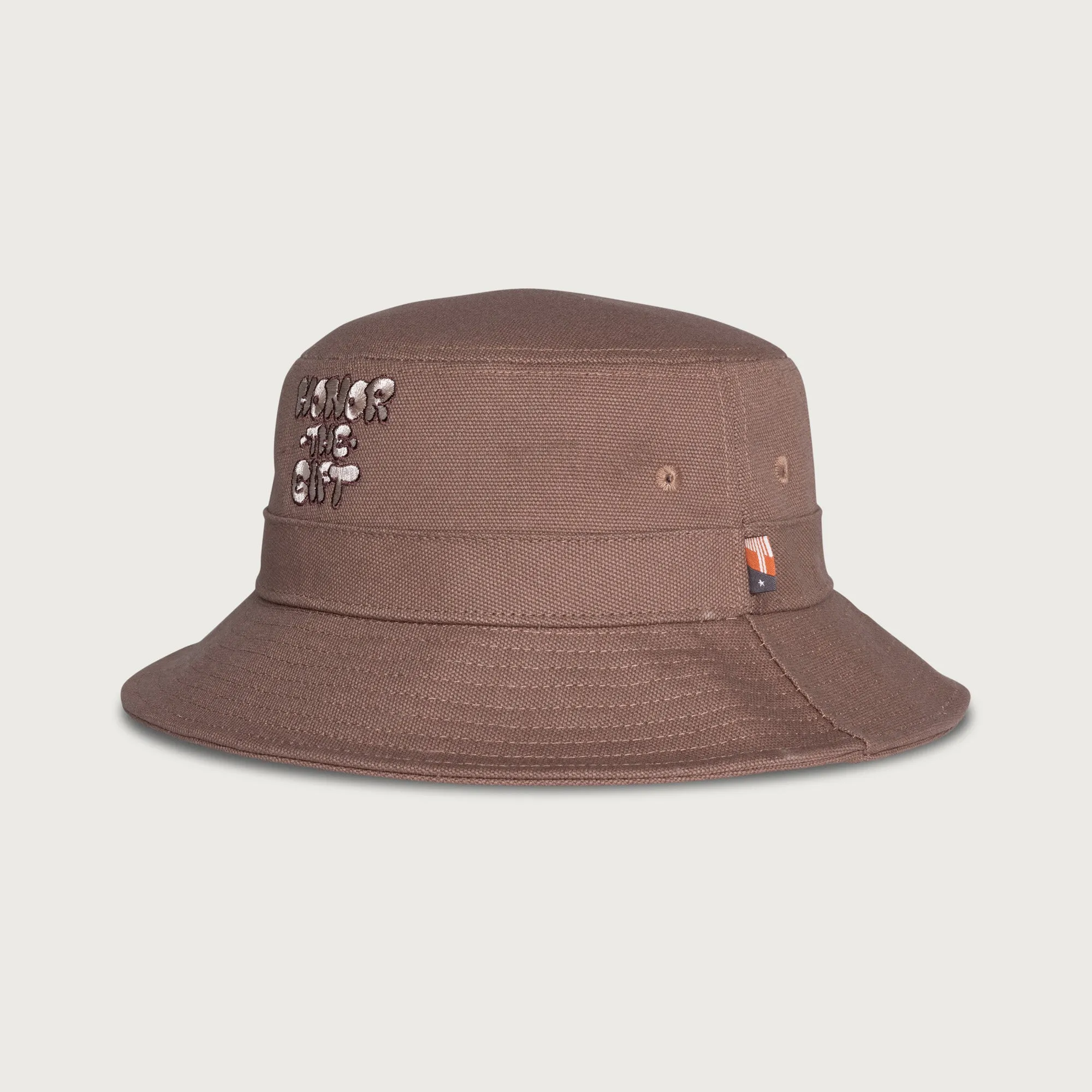 Script Bucket Hat - Brown sold by Honor the Gift product image thumbnail 2