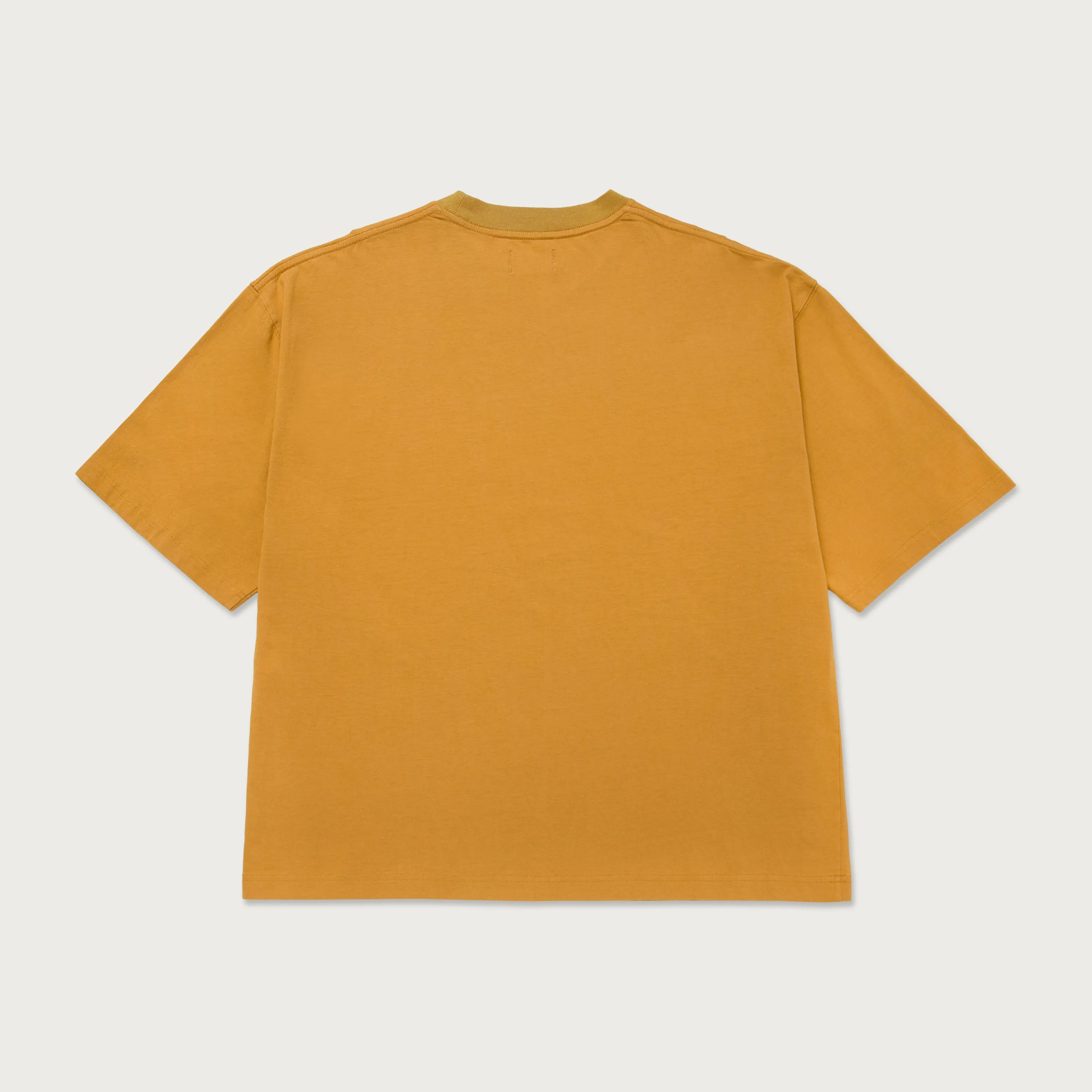 Crest Box T-Shirt - Mustard sold by Honor the Gift product image thumbnail 2
