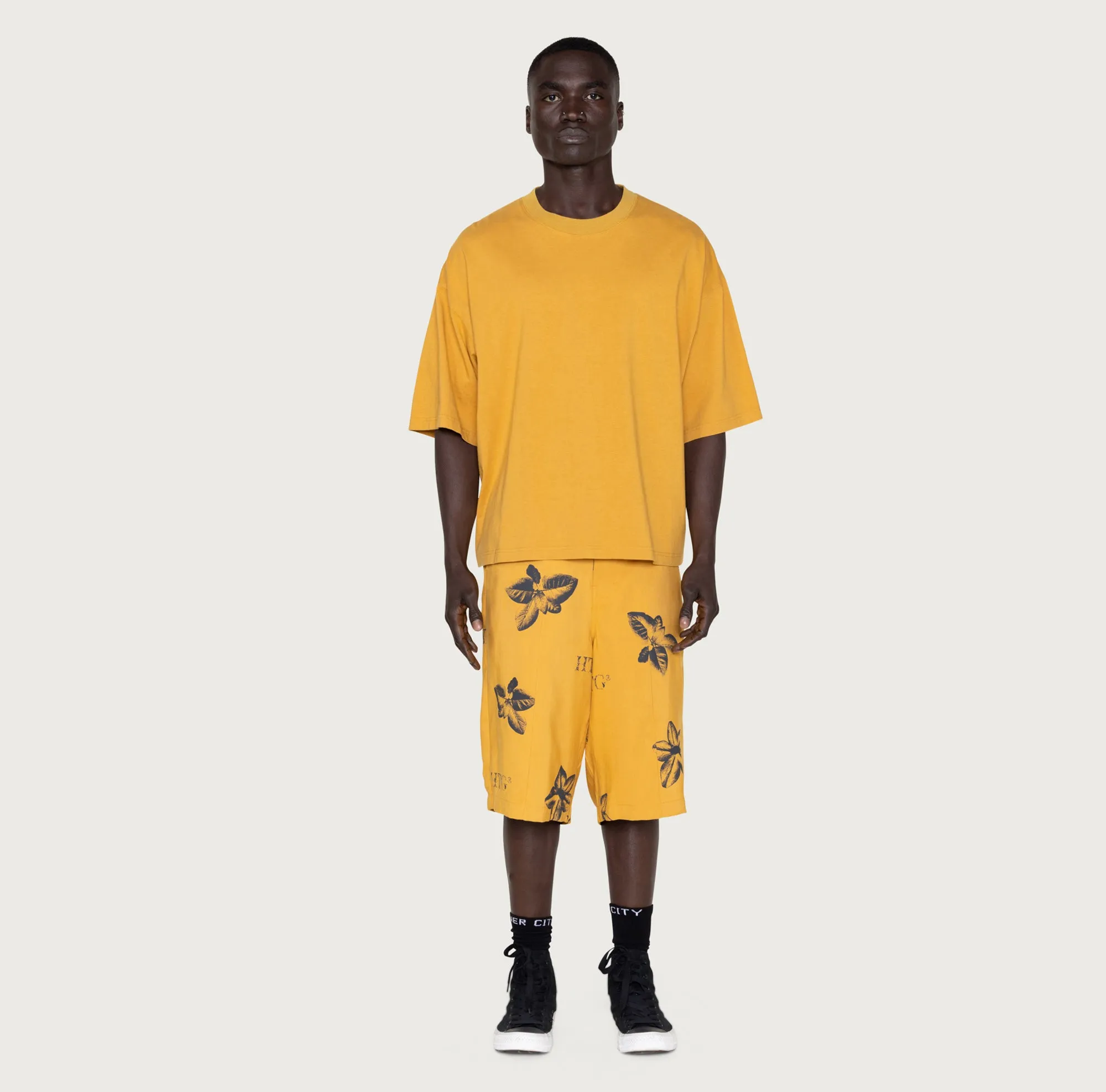 Crest Box T-Shirt - Mustard sold by Honor the Gift product image thumbnail 3