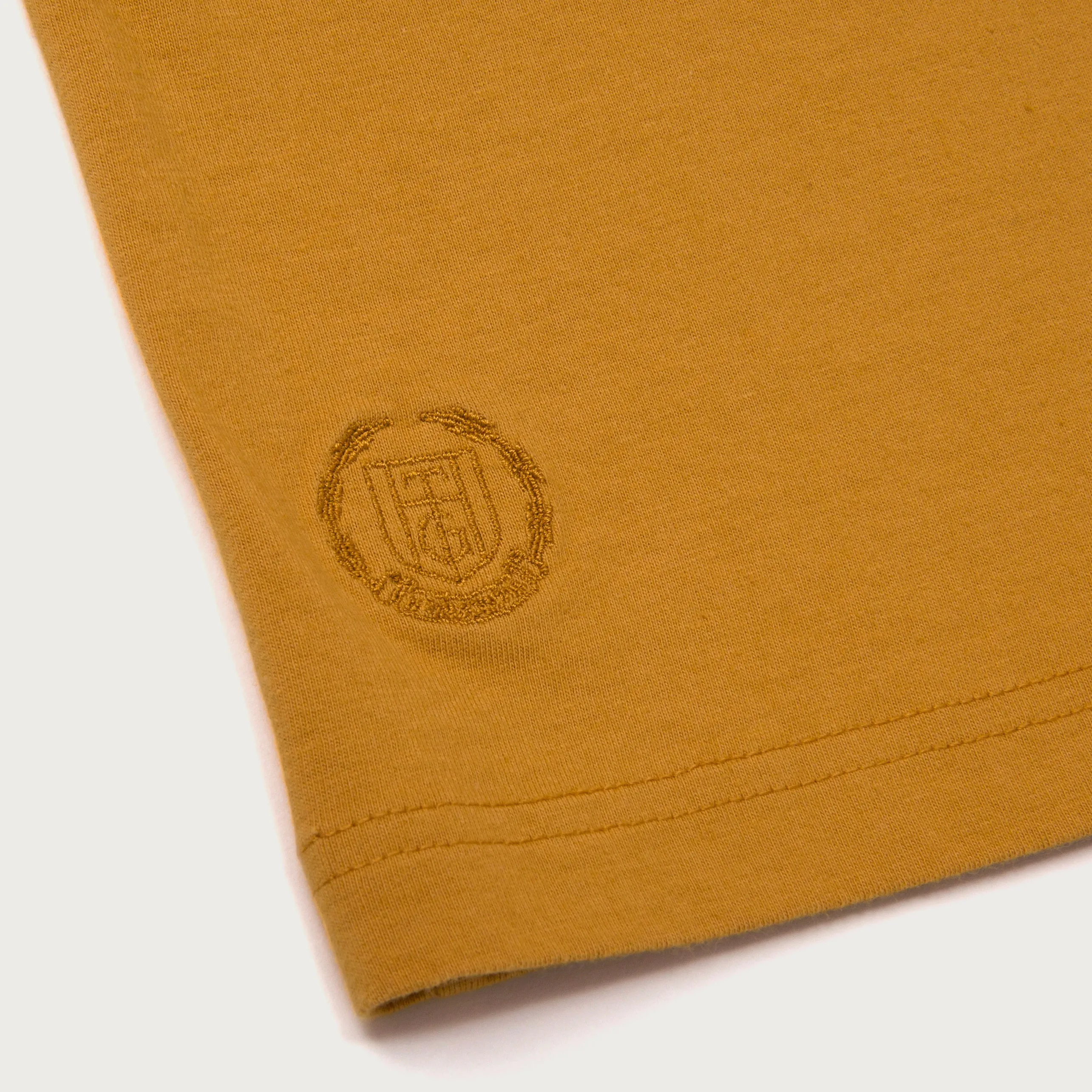 Crest Box T-Shirt - Mustard sold by Honor the Gift product image thumbnail 4