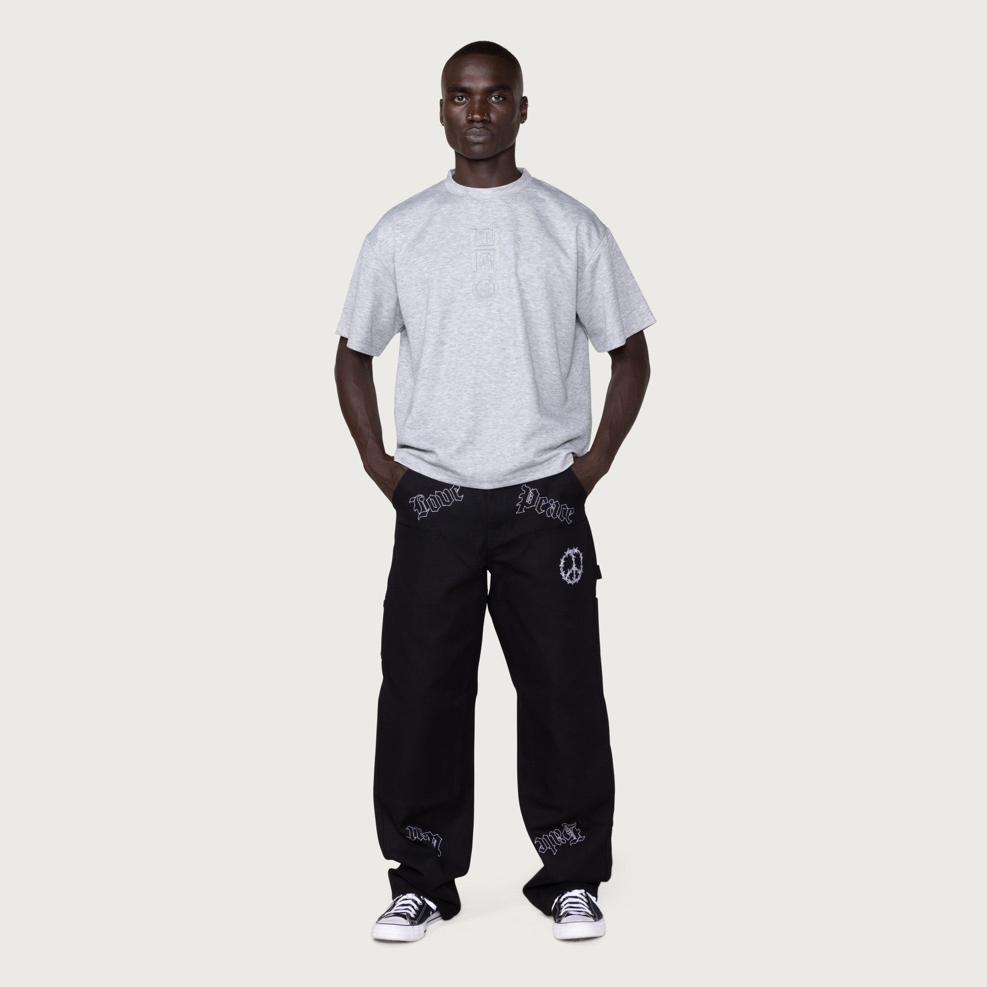 Campus Carpenter Pant - Black sold by Honor the Gift product image thumbnail 3
