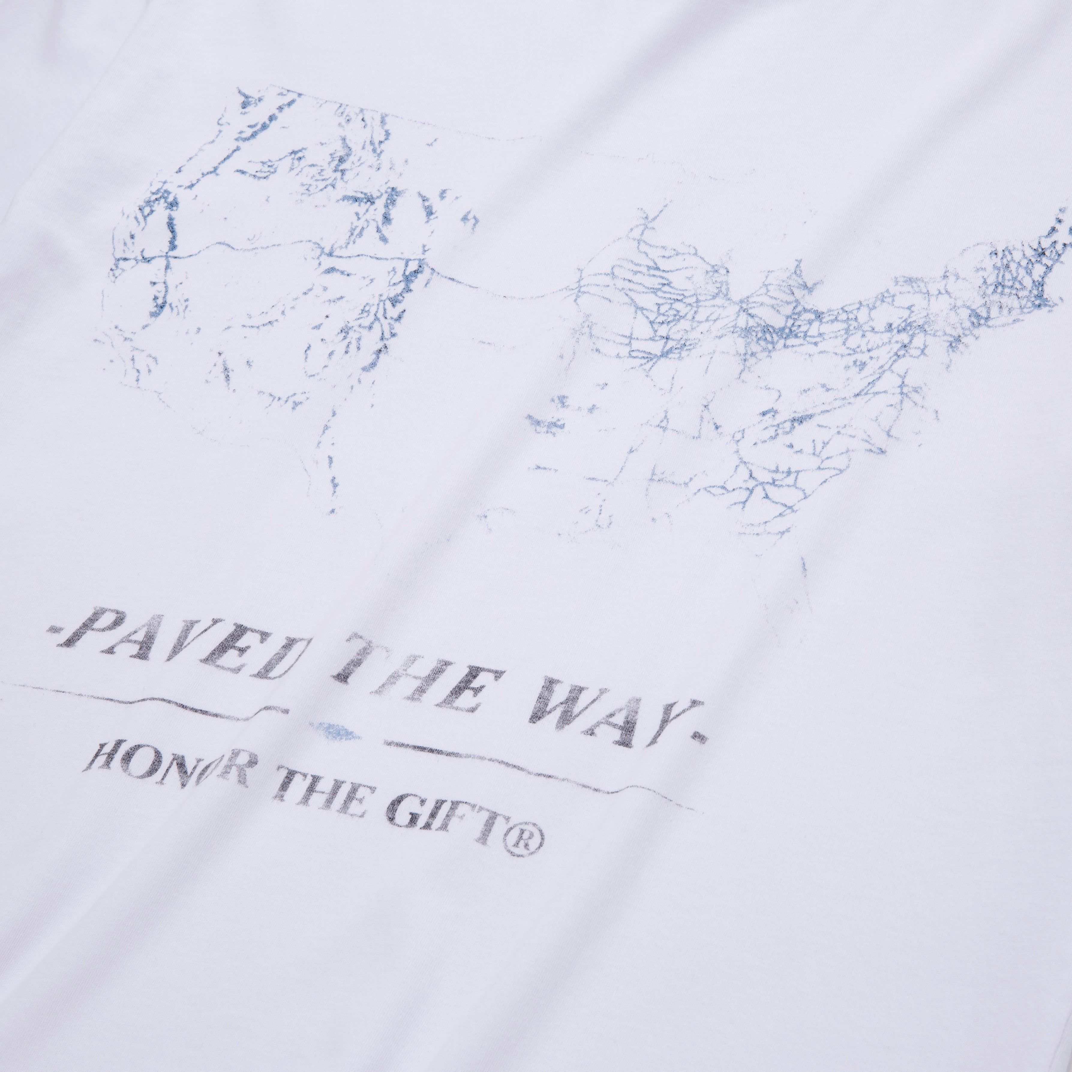 Pave The Way T-Shirt - White sold by Honor the Gift product image thumbnail 3