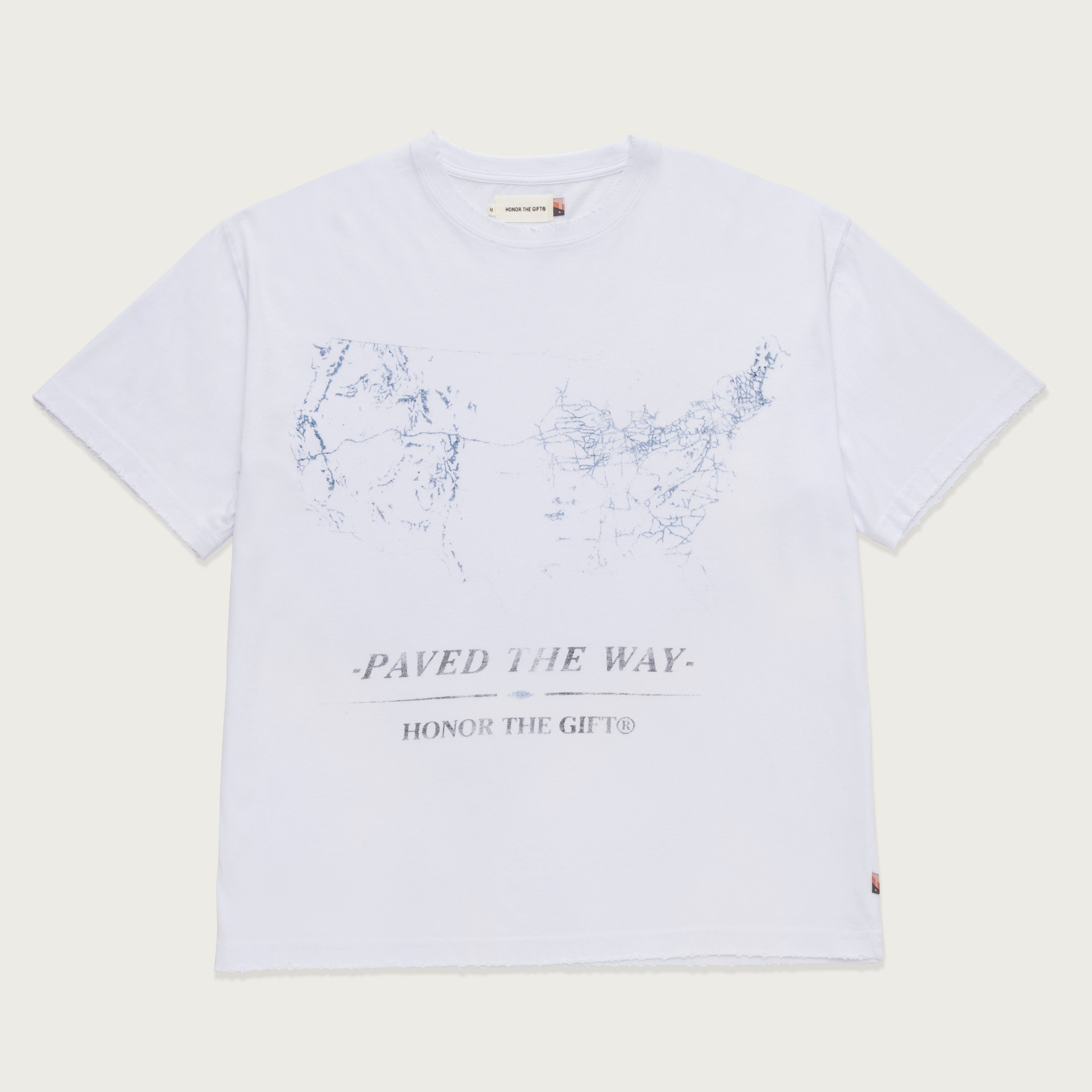 Pave The Way T-Shirt - White sold by Honor the Gift