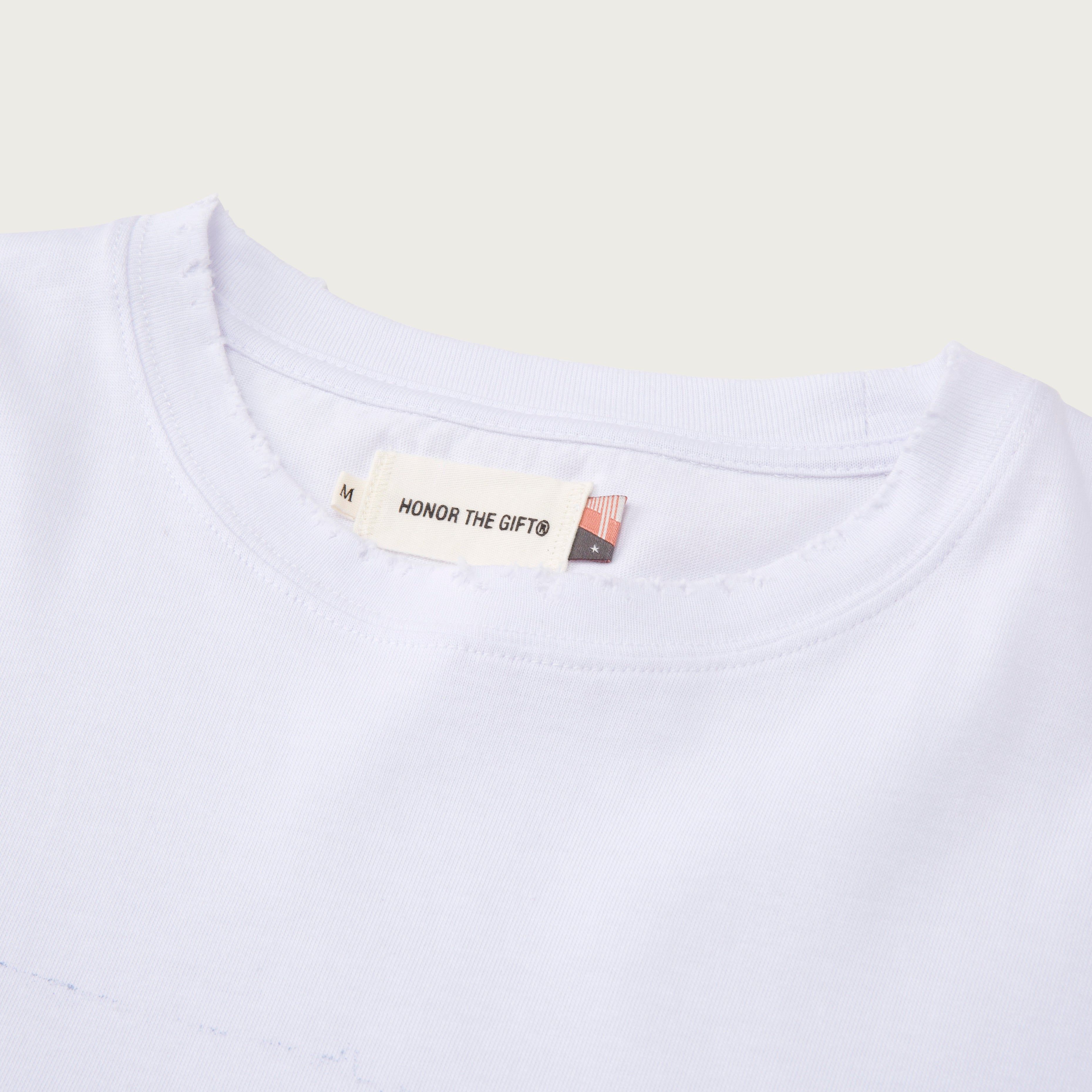 Pave The Way T-Shirt - White sold by Honor the Gift product image thumbnail 4