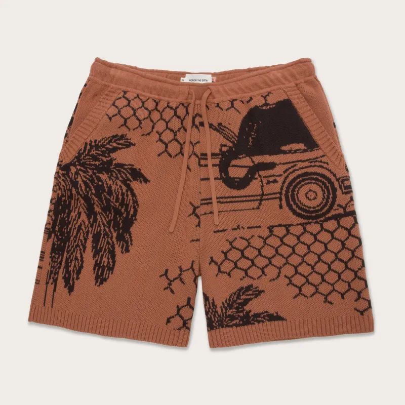 Jungle Short - Peach sold by Honor the Gift