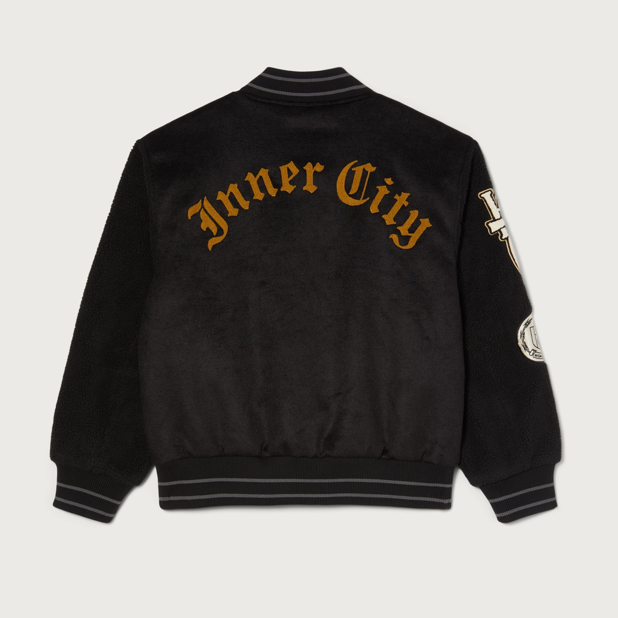 Letterman Jacket - Black sold by Honor the Gift product image thumbnail 3