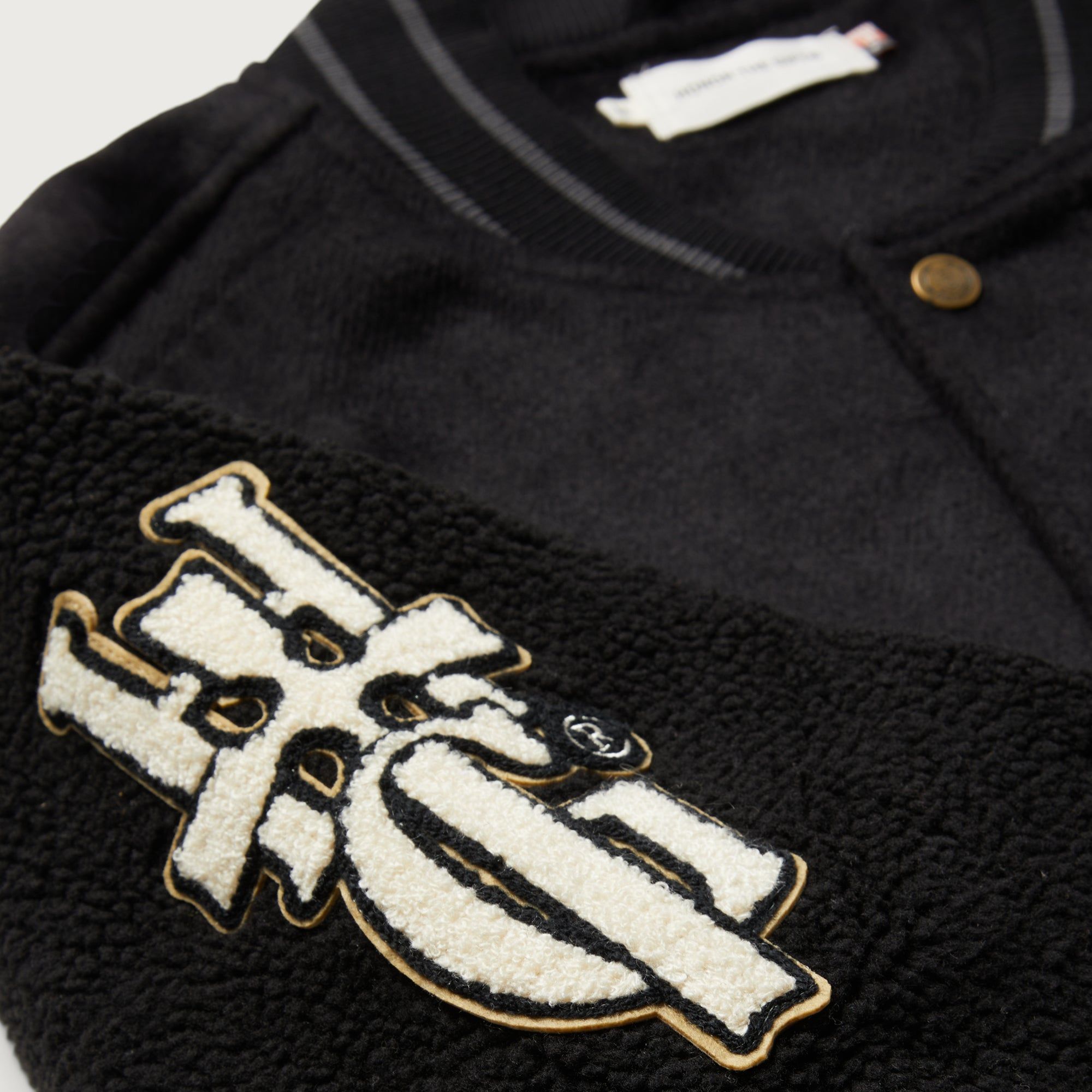 Letterman Jacket - Black sold by Honor the Gift product image thumbnail 5