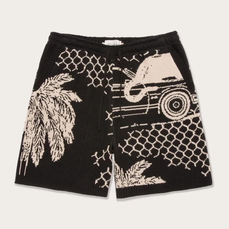 Jungle Short - Black made by Honor the Gift