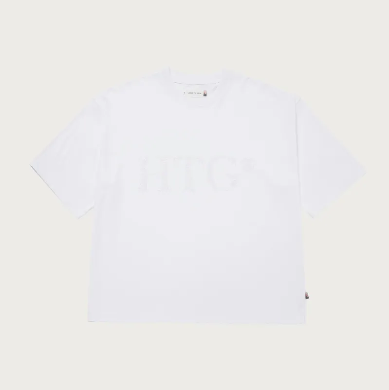 HTG® Box T-Shirt - White sold by Honor the Gift