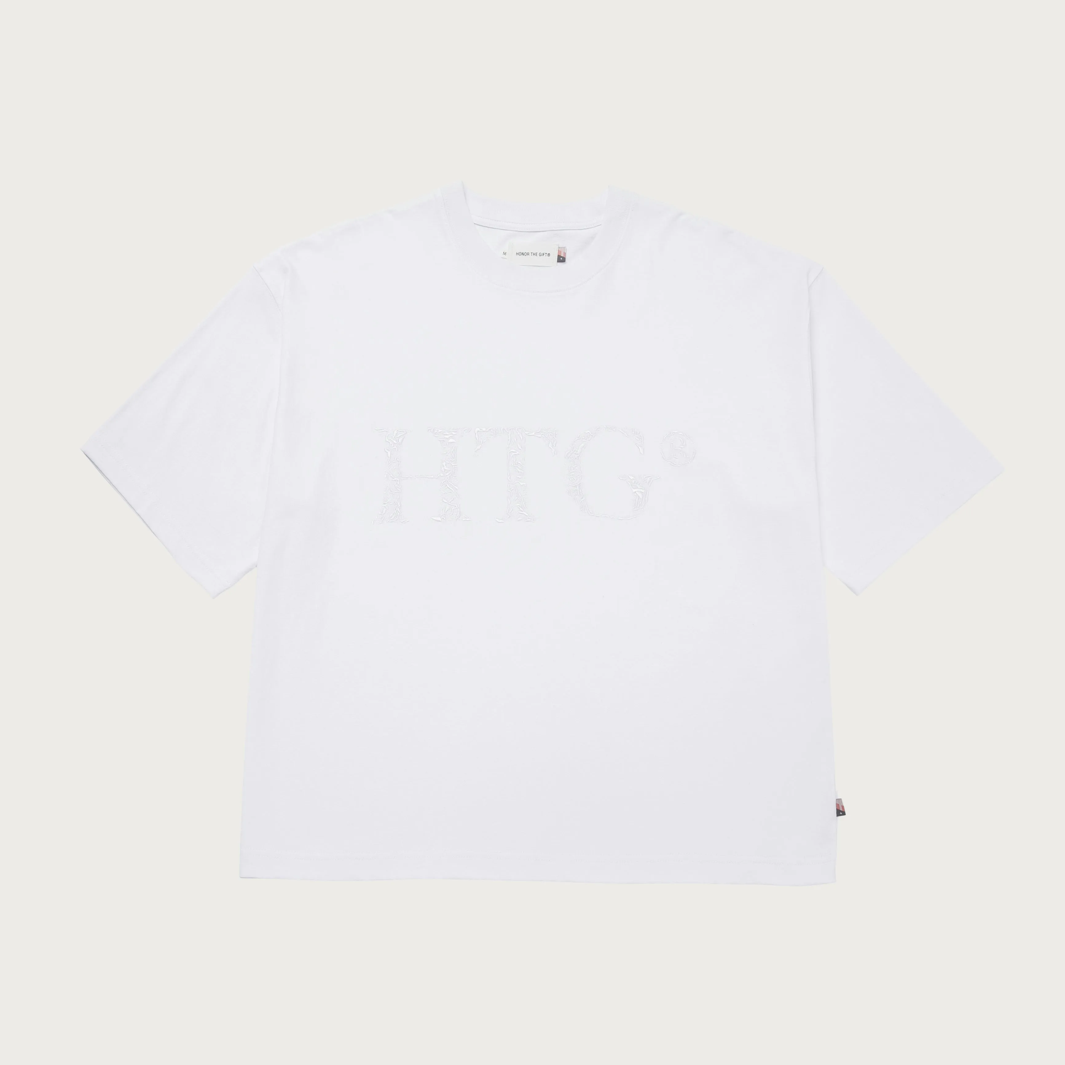 HTG® Box T-Shirt - White sold by Honor the Gift