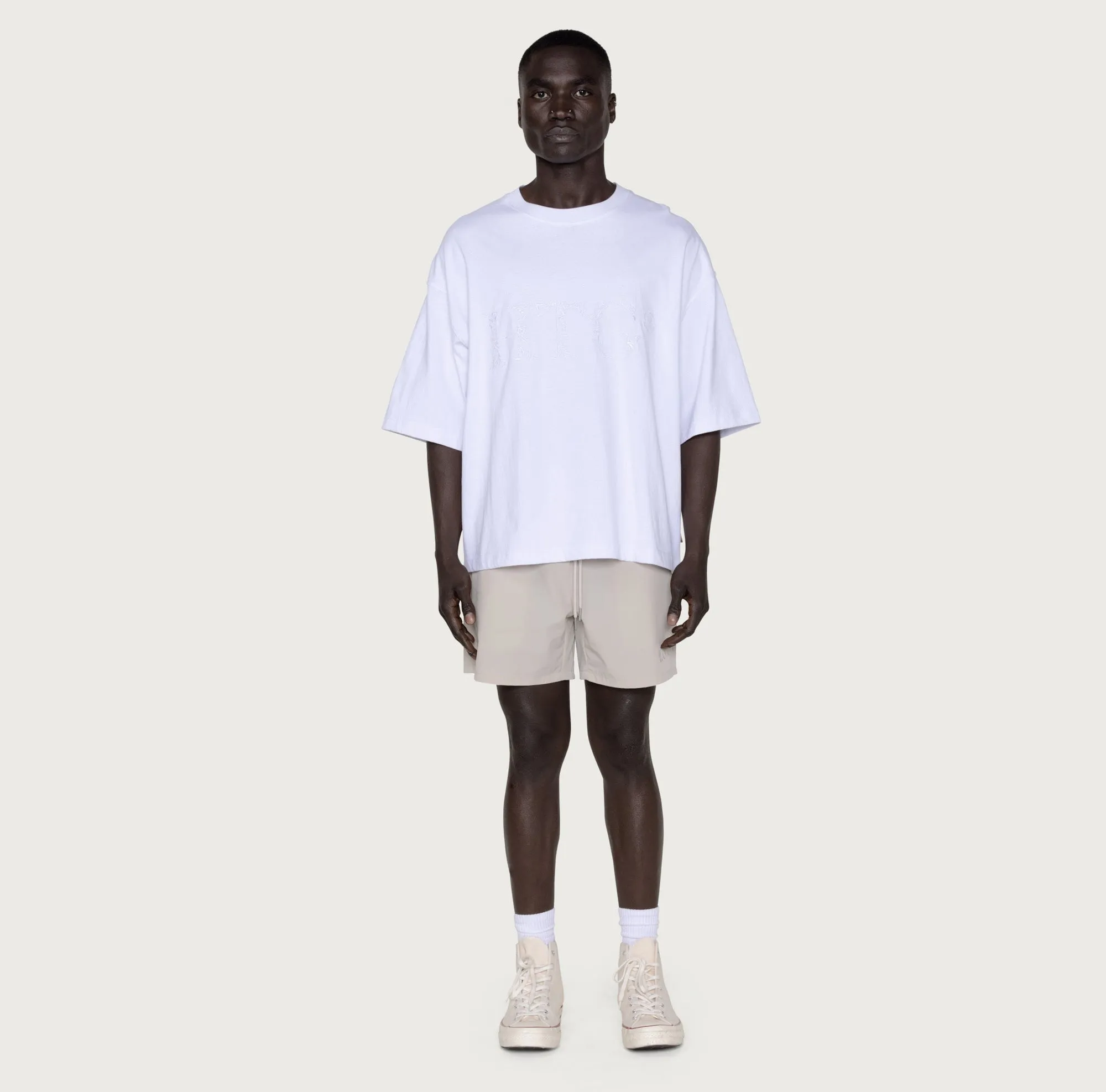 HTG® Box T-Shirt - White sold by Honor the Gift product image thumbnail 3