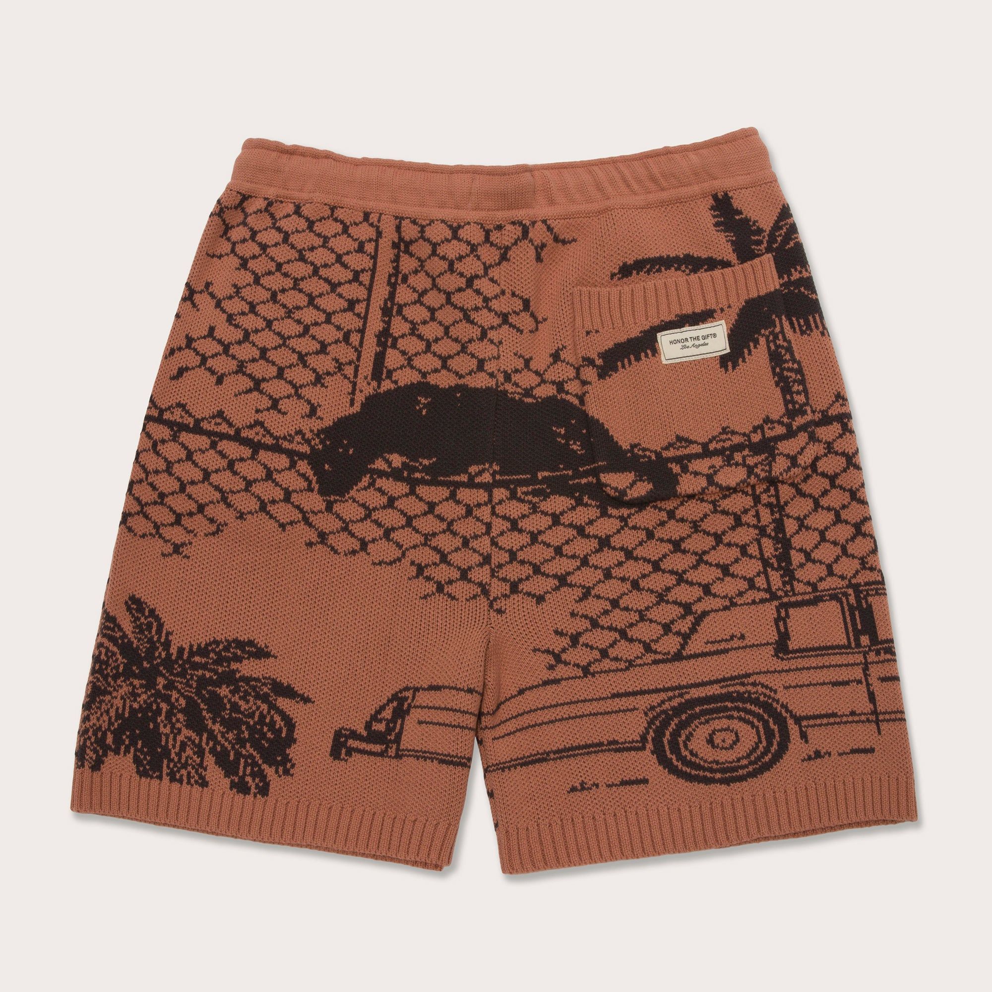 Jungle Short - Peach sold by Honor the Gift product image thumbnail 2