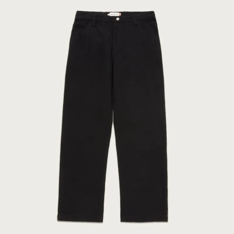 Fairfax Twill Pant - Black sold by Honor the Gift