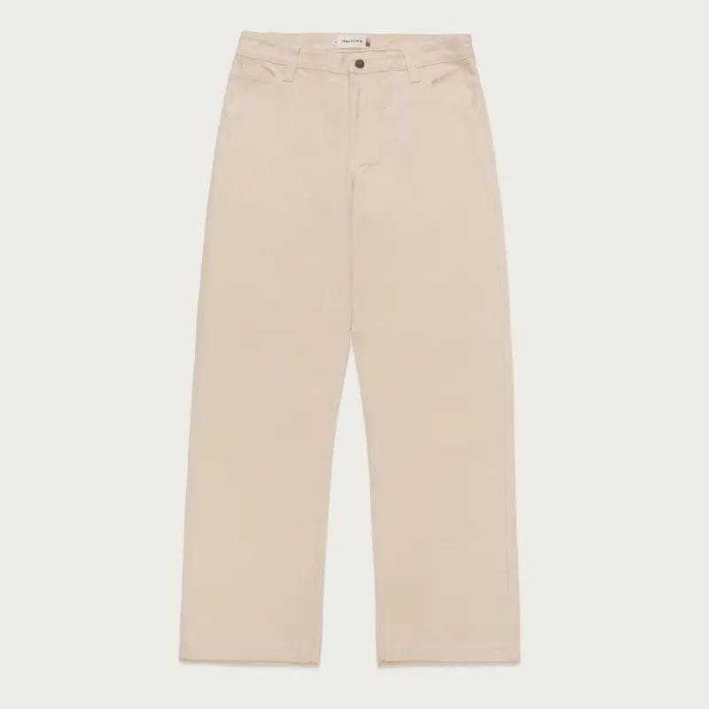 Fairfax Twill Pant - Cream sold by Honor the Gift
