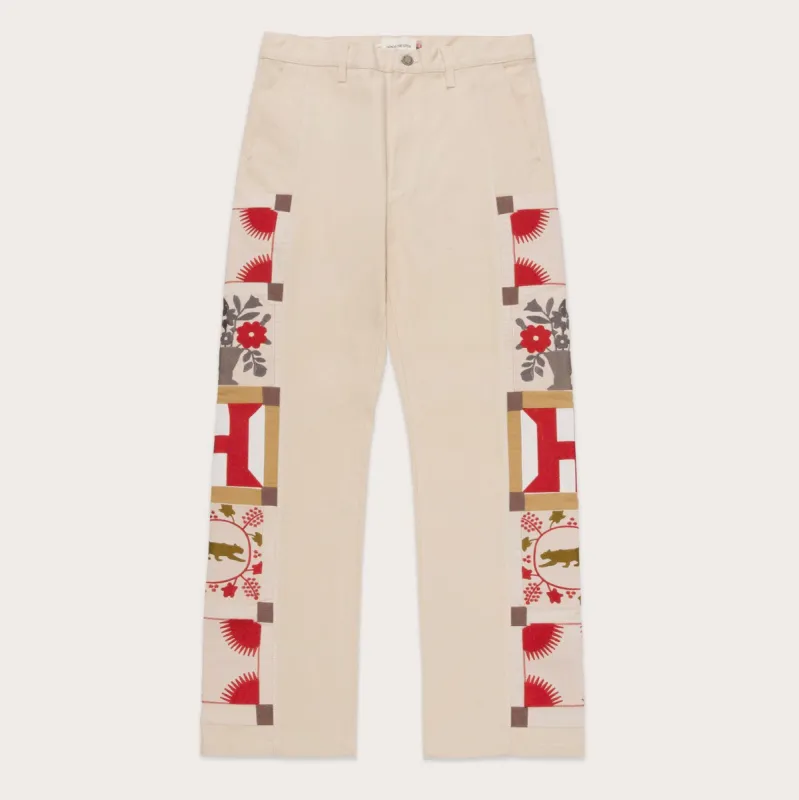 Hawthorne Pant - Cream sold by Honor the Gift