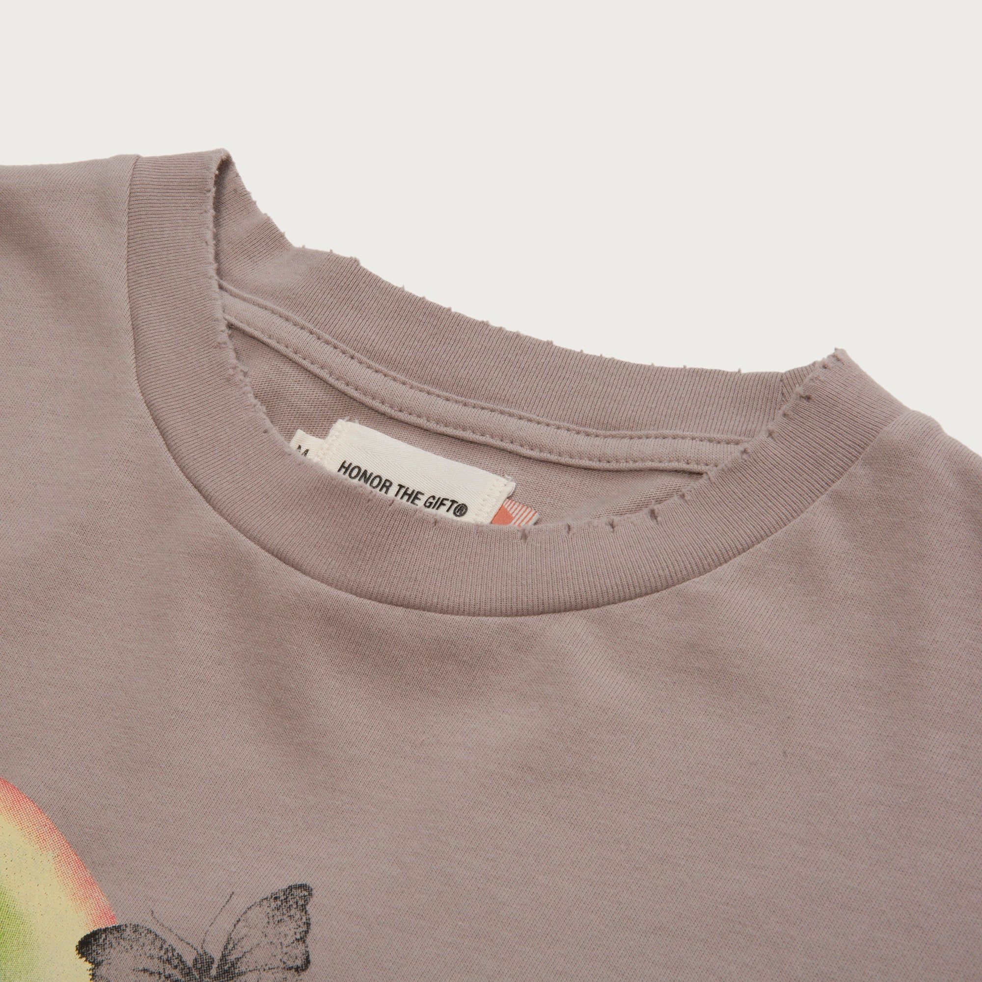 Palms T-Shirt - Stone sold by Honor the Gift product image thumbnail 6