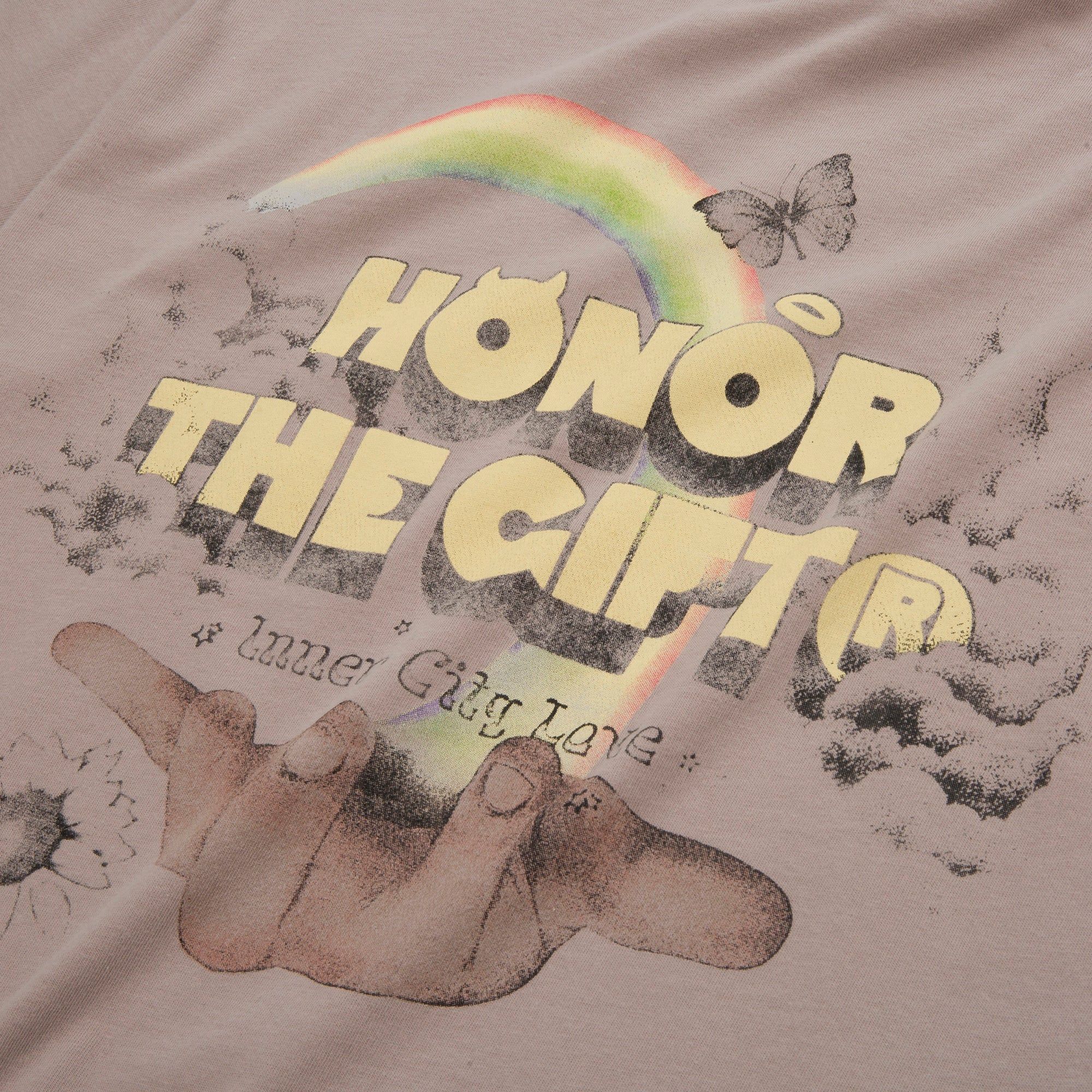 Palms T-Shirt - Stone sold by Honor the Gift product image thumbnail 4