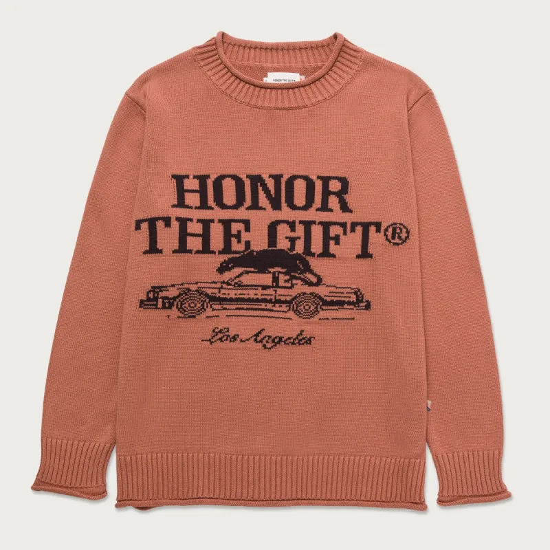 HTG® Pack Sweater - Peach sold by Honor the Gift