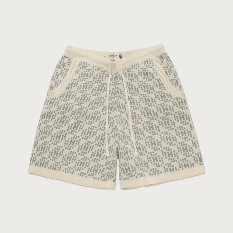 H Knit Short - Bone sold by Honor the Gift