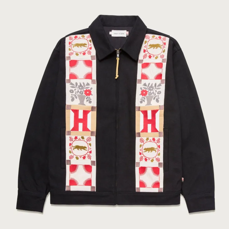 Hawthorne Jacket - Black made by Honor the Gift