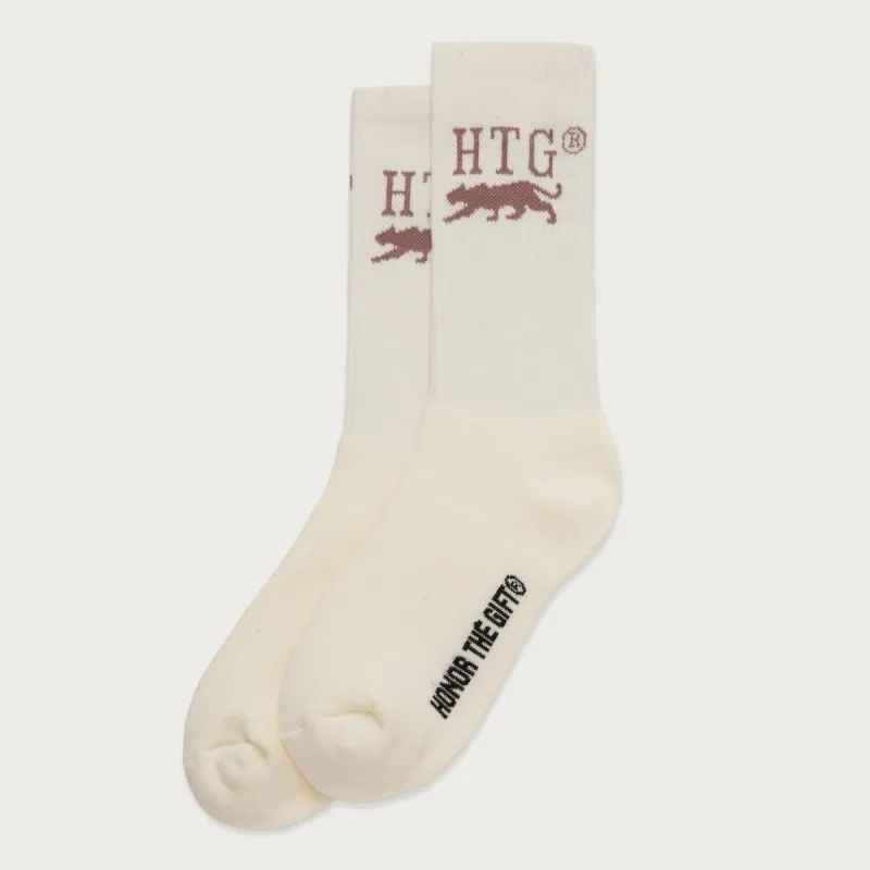 HTG® Pack Sock - Cream made by Honor the Gift