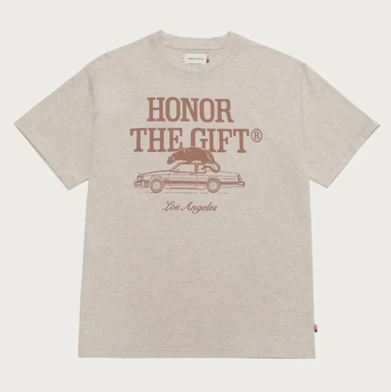 HTG® Pack T-Shirt - Oatmeal sold by Honor the Gift