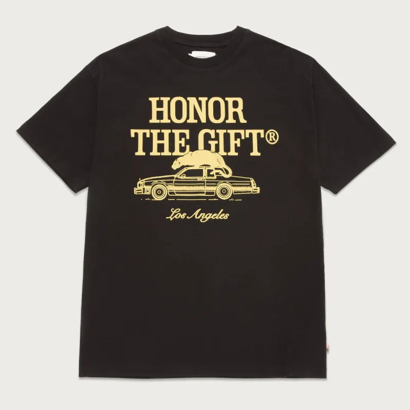 HTG® Pack T-Shirt - Black sold by Honor the Gift