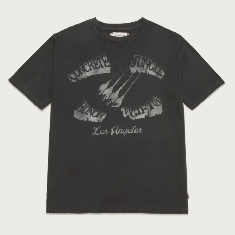 Concrete Jungle T-Shirt - Black sold by Honor the Gift