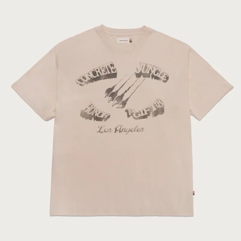 Concrete Jungle T-Shirt - Cream sold by Honor the Gift